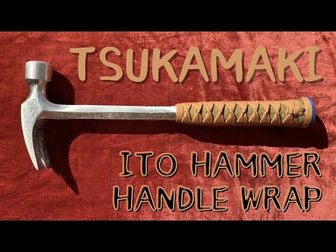 Tsukamaki || Ito Hammer Handle Wrap