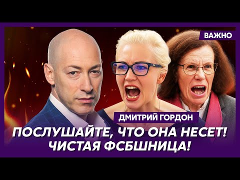 Gordon: Navalny didn't give me an interview because he was afraid of this question.