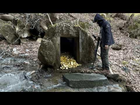 Amazing TREASURES I found in the stream. ❌ [interesting treasure hunt]