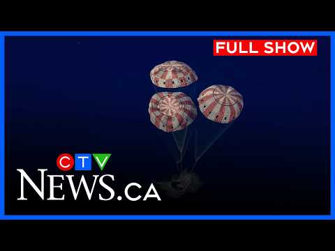 Artemis II crew back on Earth | CTV News Vancouver at Six for April 10, 2026