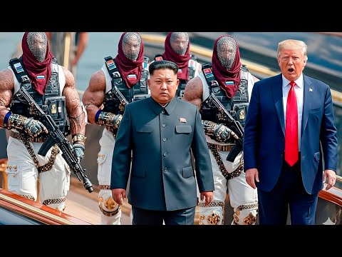 Kim Jong Un's Security Even Shocked Donald Trump