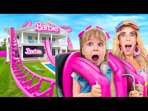 I Built a Barbie Theme Park In My House