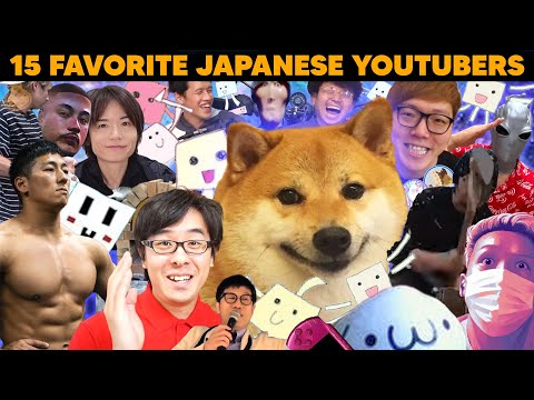 My 15 Favorite Japanese YouTubers For Learning Japanese