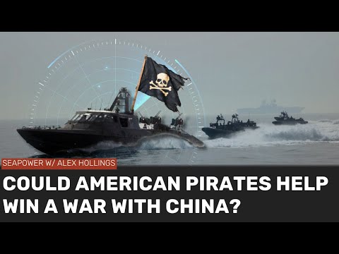 Could American PIRATES help win a war with China?