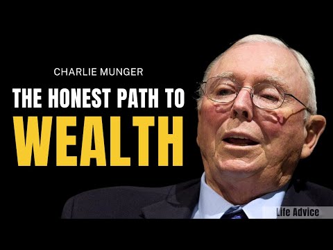 Charlie Munger on How Honesty leads to a Better Life and Wealth? (MUST WATCH)