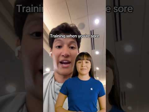 Track your training load with Apple Watch. Tip from Sibele at the Apple Store.