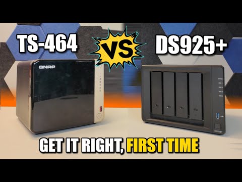 Synology DS925+ vs QNAP TS-464 NAS - Which Should You Buy?
