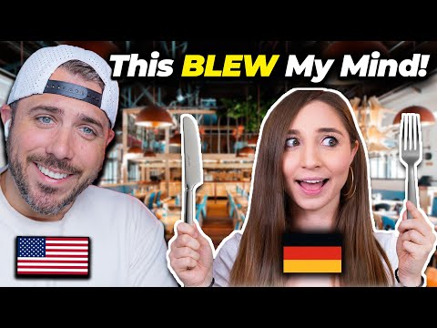 German Explains Why Americans Eat so DIFFERENTLY | American Reacts