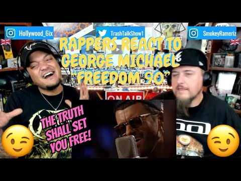 Rappers React To George Michael "Freedom 90"!!! (LIVE)