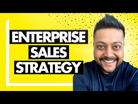 The 17-Minute Guide to Enterprise Software Sales