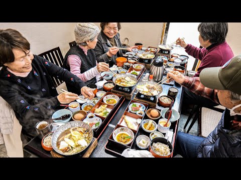 Amazing process! Gourmet specialties and Tempura at the very popular Japanese Restaurant