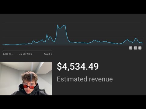how I made $4,565.29 copy and pasting youtube shorts...