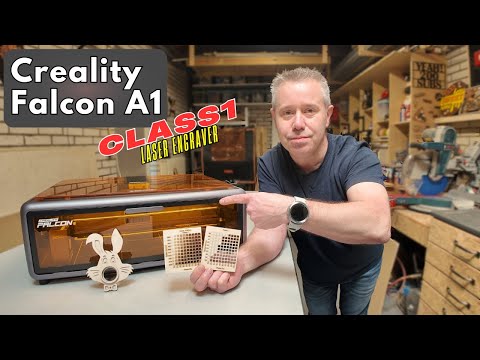Creality did it! Compact & User Friendly Core-XY Laser Engraver | A Powerful And Affordable Machine