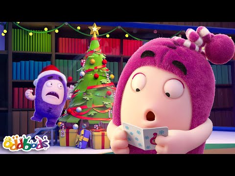 Newt Joins The Naughty List! 🎅🎁| Oddbods | Funny Cartoons for Kids | Moonbug Kids