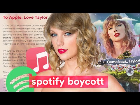 Why Did Taylor Swift Boycott Spotify? (the complete saga)