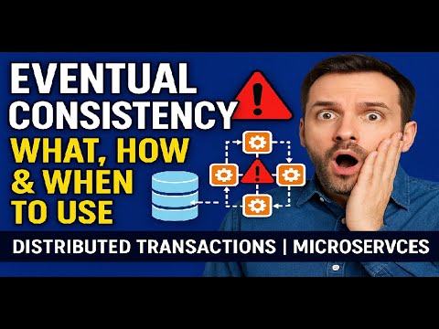 Eventual Consistency - What, How & When To Use | Distributed System | Microservices