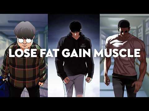 3 Easy Steps to Lose Fat and Gain Muscle At The Same Time