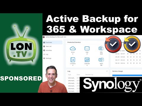How to Use Synology Active Backup for Microsoft 365 & Google Workspace