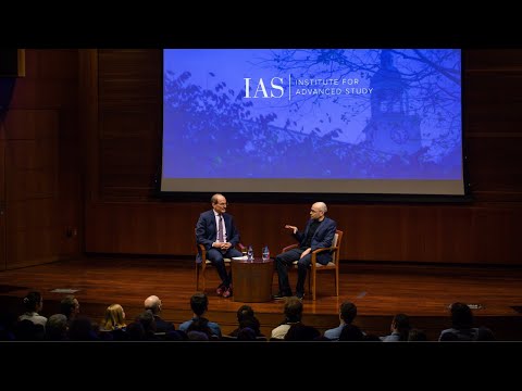 Sir Demis Hassabis on The Future of Knowledge | Institute for Advanced Study