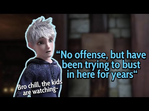 Jack Frost Acting Like the Main Character for 3 and a Half Minutes 🥶
