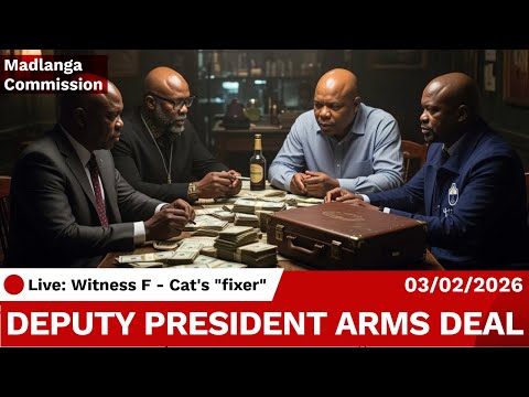 GAME OVER Witness F WhatsApp EXPOSED - DD Mabuza 750 Illegal Arms Deal - Madlanga BOMBSHELL!