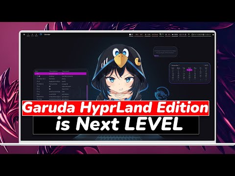 Garuda Linux HyprLand Edition : Awesome WM Experience 🤩