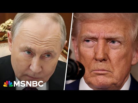 Trump: We get a lot of bulls--- thrown at us by Putin