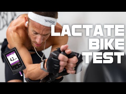 Lactate Bike Test || 6x6 Mins