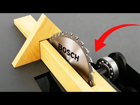 This 65-year-old carpenter has invented a tool that surpasses even expensive machinery!