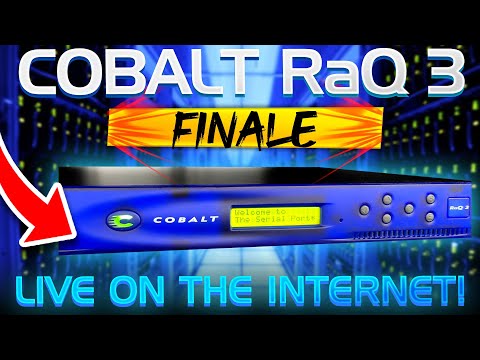 Why you MUST Sign This Internet Guestbook - Cobalt RaQ Part 3