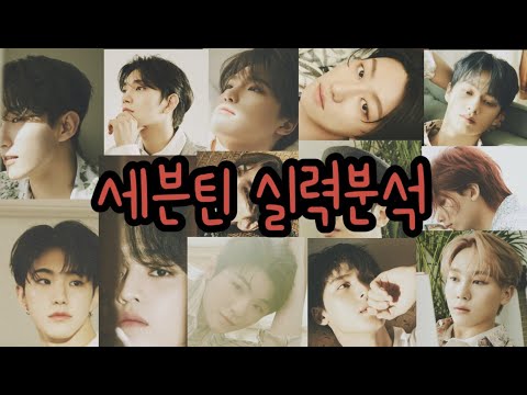 SEVENTEEN members' skills