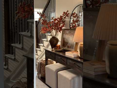 It's officially Fall!! 🍁🍂🤎  #falldecoratewithme #homedecoratingideas #homedesign