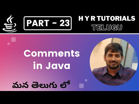 P23 - Comments in Java | Core Java | Java Programming |