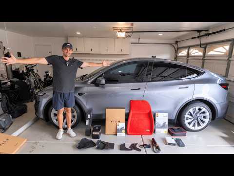 The Best NEW Model Y Accessories Right Now