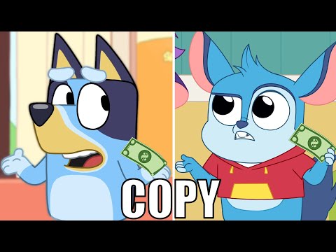 CHEAP COPY of BLUEY?!