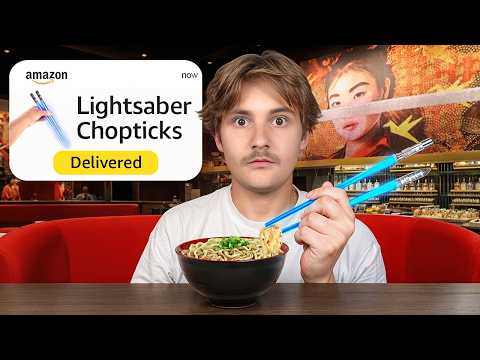 I Tested the Strangest Amazon Items