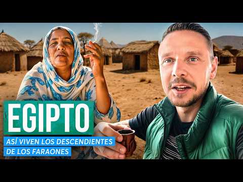 Lo que queda del Antiguo Egipto: de una gran civilización a una aldea empobrecida. Asuán, los nubios