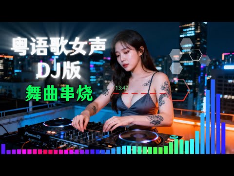 粤语DJ 全女声2小时不间断播放【香港情怀歌曲REMIX串烧】Best Cantonese Songs Remix
