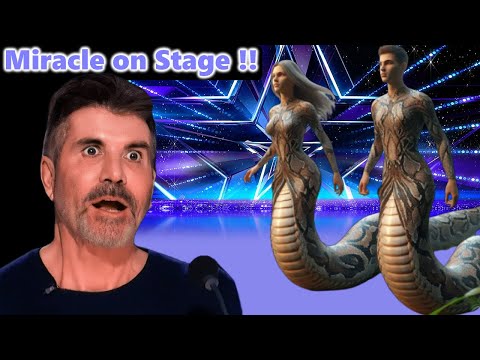 الموهبة العبقرية في عالم السحر الأسود تذهل الحكام والجمهور الباز الذهبي برنامج المواهب الأمريكية2025