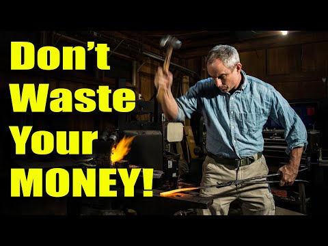 Don't Waste Your $$$$ On These Tools! - Knife Making Fails