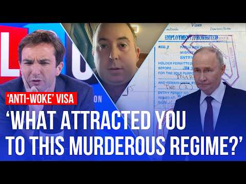 What is Putin’s ‘anti-woke’ visa? | LBC