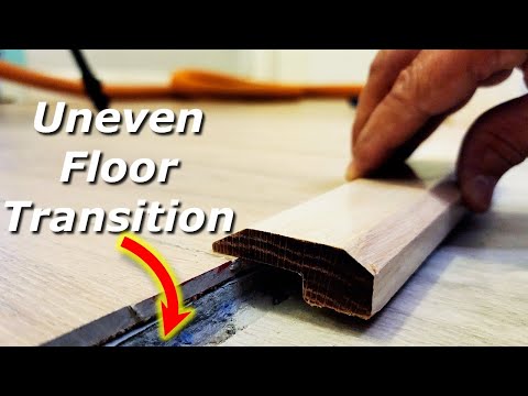 Say GOODBYE to Uneven Floors with This Easy Transition Trick!