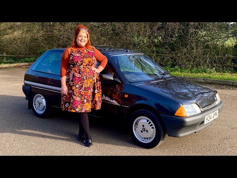 IDRIVEACLASSIC reviews: Citroen AX Chicago (a special edition!)