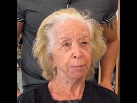 She Just Wanted to Look Younger... But Extreme Hair Transformation Left Her Speechless
