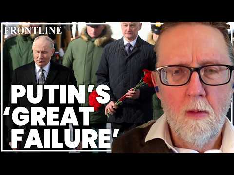 How Russia's 'great failure' in Ukraine left Putin playing for time in the Kremlin | Scott Lucas
