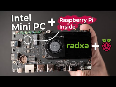 Radxa X2L: Mini PC and a Pi had a BABY!