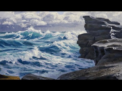 How to Paint a SEASCAPE