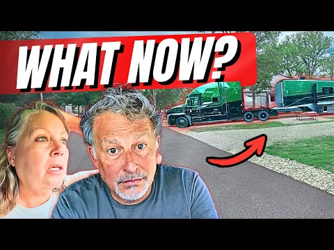 RV Life Navigating Tight Roads With a Massive RV