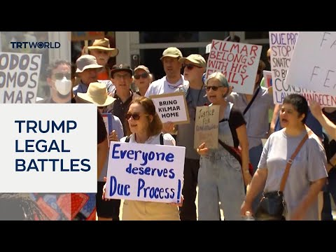 Trump's executive orders face legal challenges