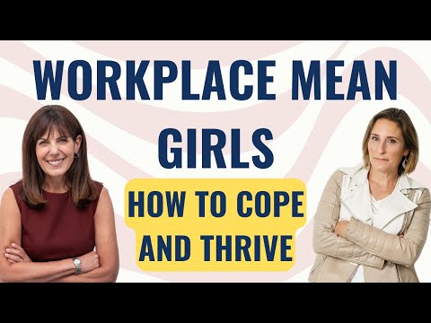 Take Control Of Workplace Drama: How To Handle Mean Girls In The Office With Rosalind Wiseman